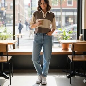 Madewell women's Polo Shirt Xxs